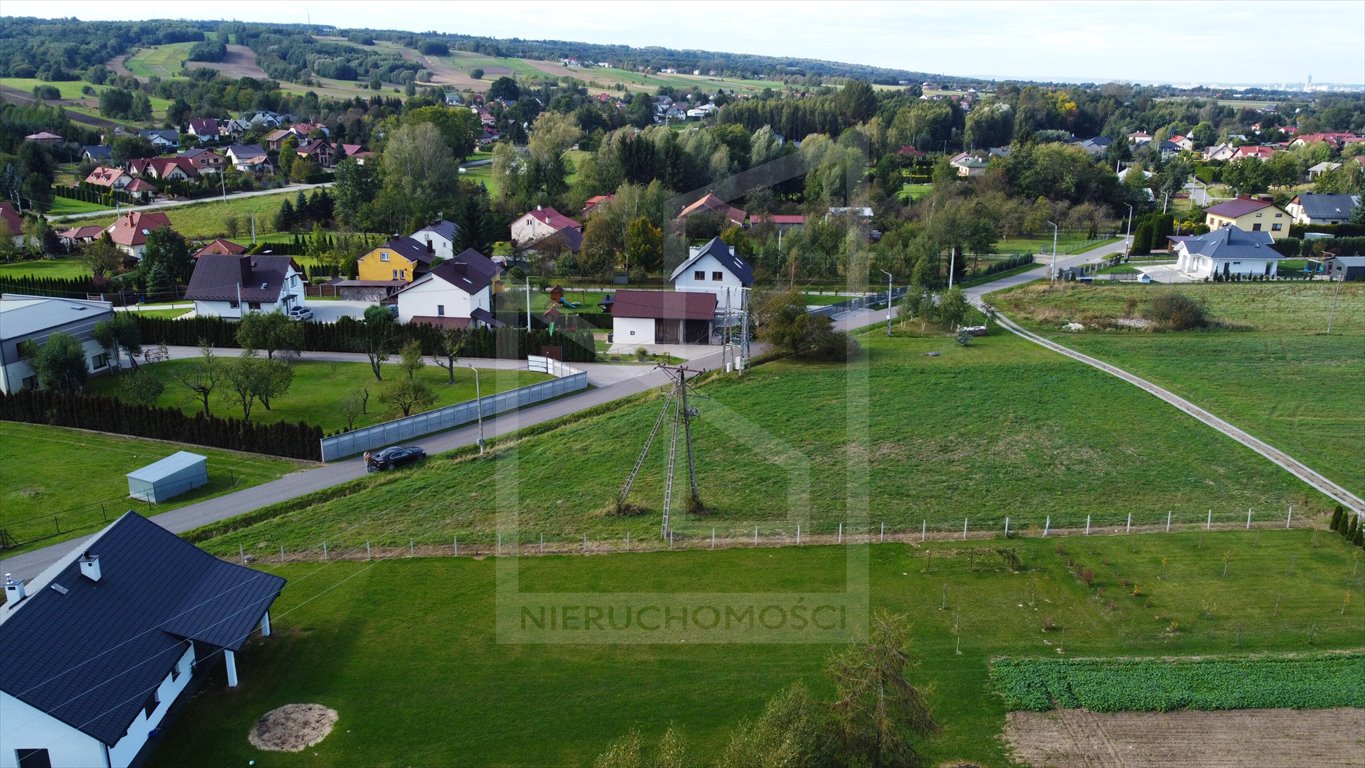 Działka budowlana na sprzedaż Kraczkowa  1 600m2 Foto 3