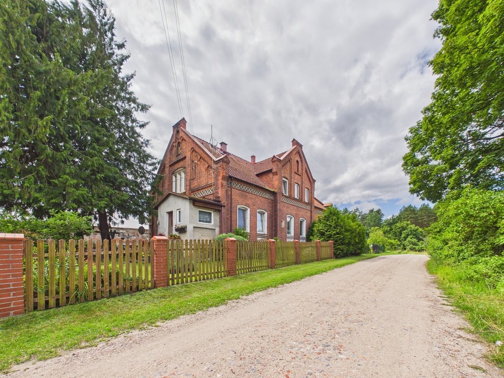 Zapraszam do mieszkania 45,72 m² w Stawnie z kominkiem i ogrodem Stawno  46m2 Foto 1