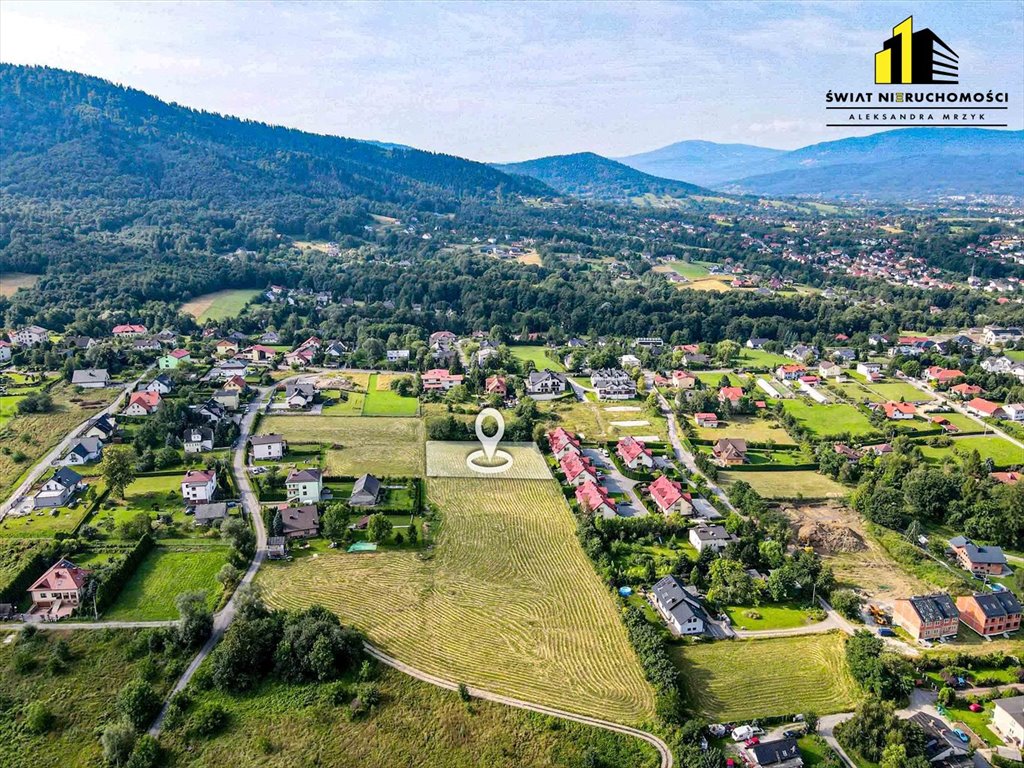 Działka budowlana na sprzedaż Bielsko-Biała, Lipnik  2 140m2 Foto 6