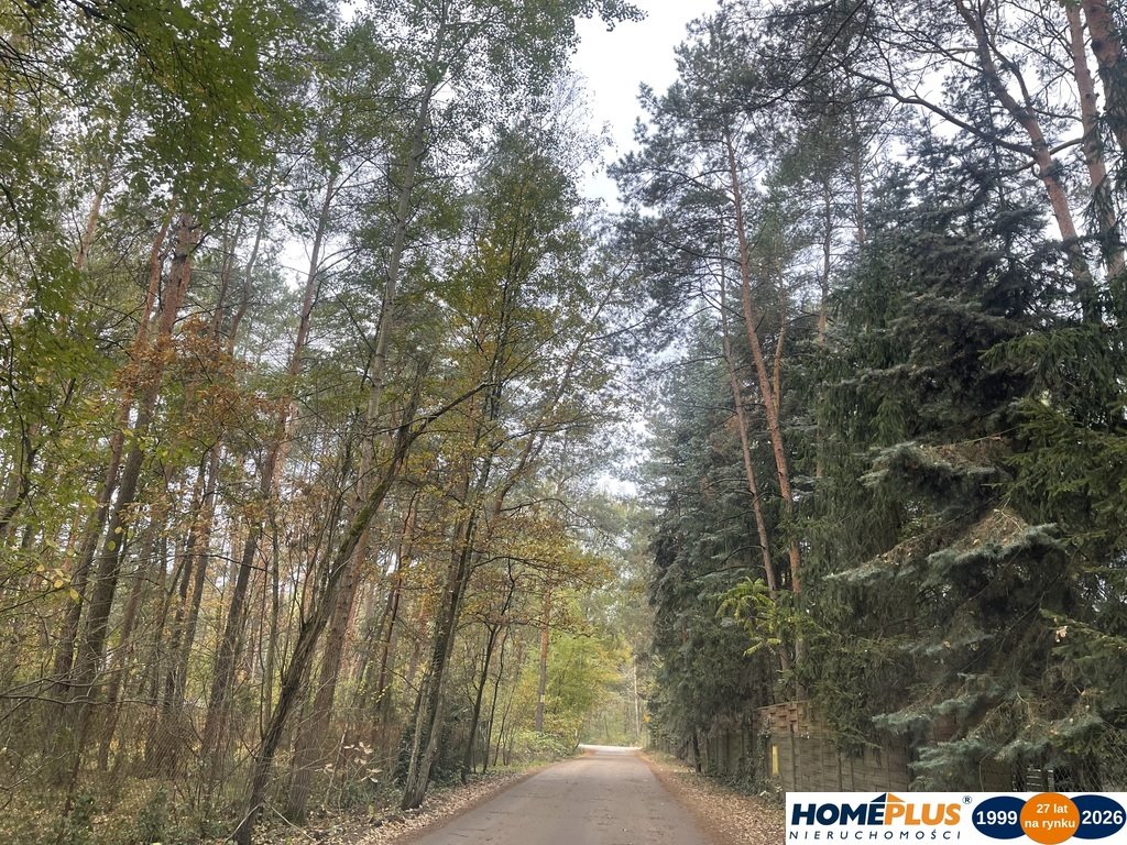 Działka leśna z prawem do zabudowy, 1850 m², Radzymin Radzymin, Rejentówka  1 853m2 Foto 1