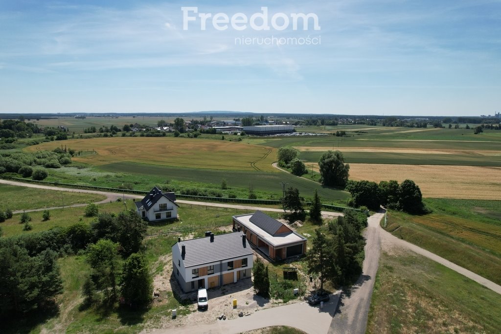 Nowoczesny bliźniak 136 m² z garażem i 5 pokoi Opole, Grotowice, Hutnicza  136m2 Foto 1