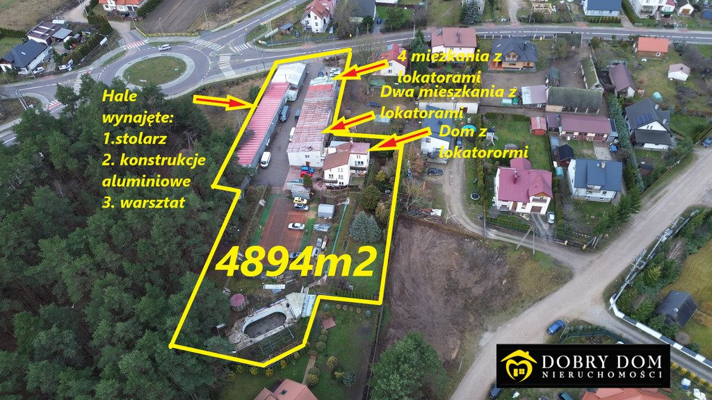 Inwestycja w Krupnikach z 36 000 zł zysku miesięcznie Krupniki  600m2 Foto 1