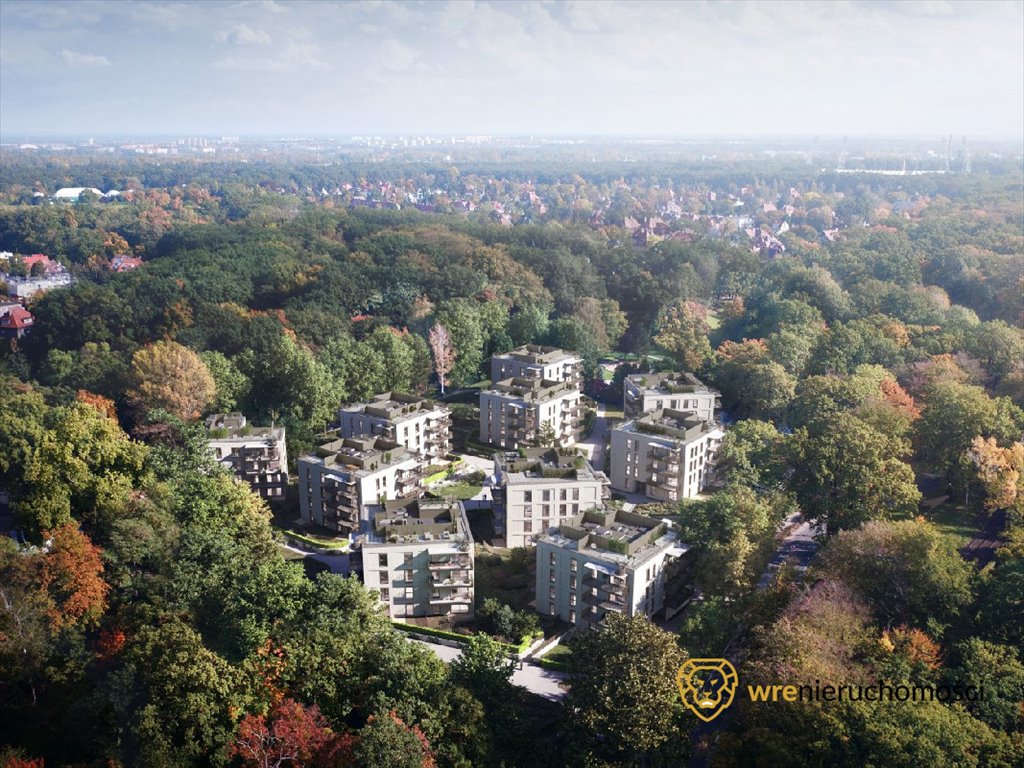 Nowoczesny apartament z tarasem i balkonem w prestiżowym Śródmieściu Wrocław, Śródmieście, Ludomira Różyckiego  72m2 Foto 1