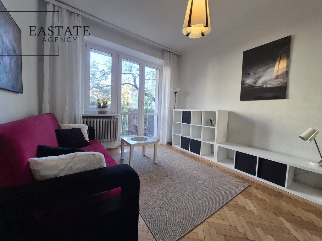 Mieszkanie 37 m² na Powiślu z balkonem i pełnym wyposażeniem Warszawa, Śródmieście, Powiśle, Górnośląska  32m2 Foto 1