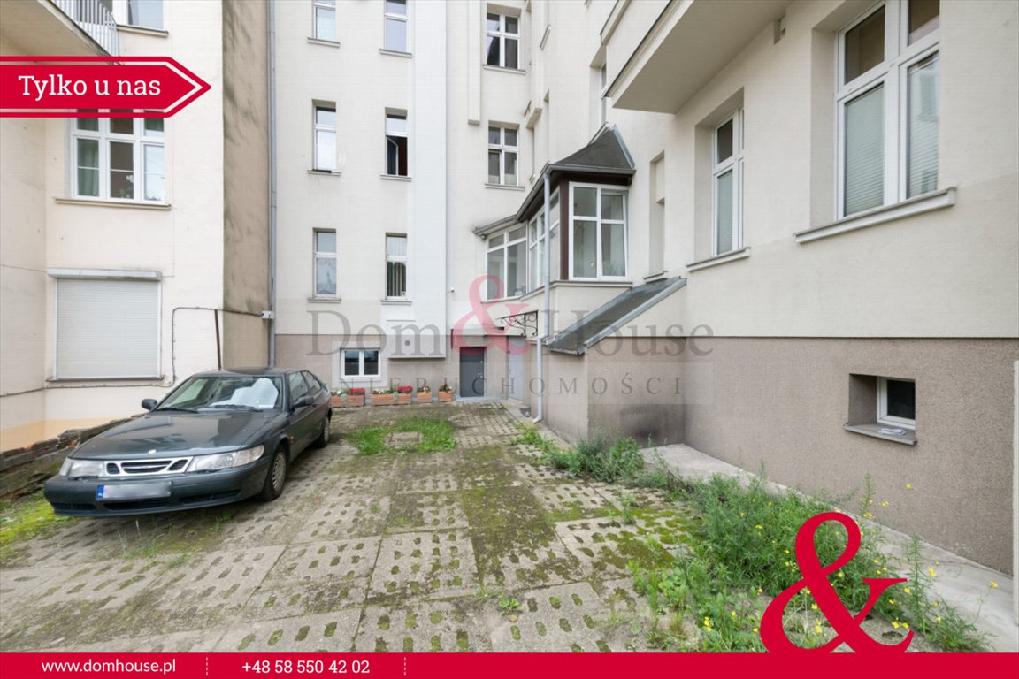 Mieszkanie dwupokojowe na sprzedaż Sopot, Centrum, Podjazd  43m2 Foto 11
