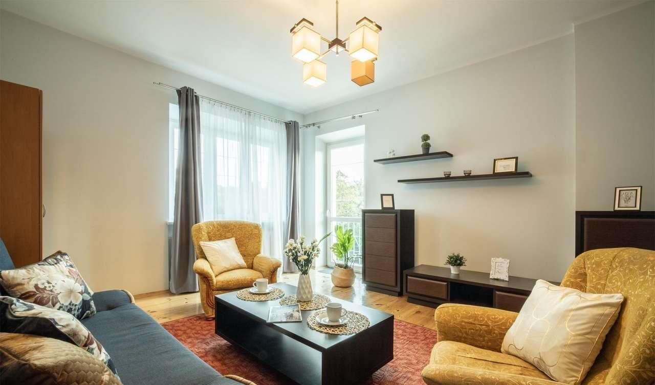 Zapraszam do wynajmu komfortowego 2-pokojowego mieszkania 54 m² w Łodzi Łódź, Polesie, Srebrzyńska  54m2 Foto 1