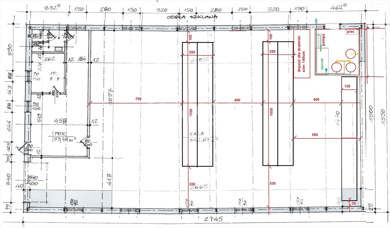 Lokal użytkowy na wynajem Warszawa, Ursynów  390m2 Foto 13