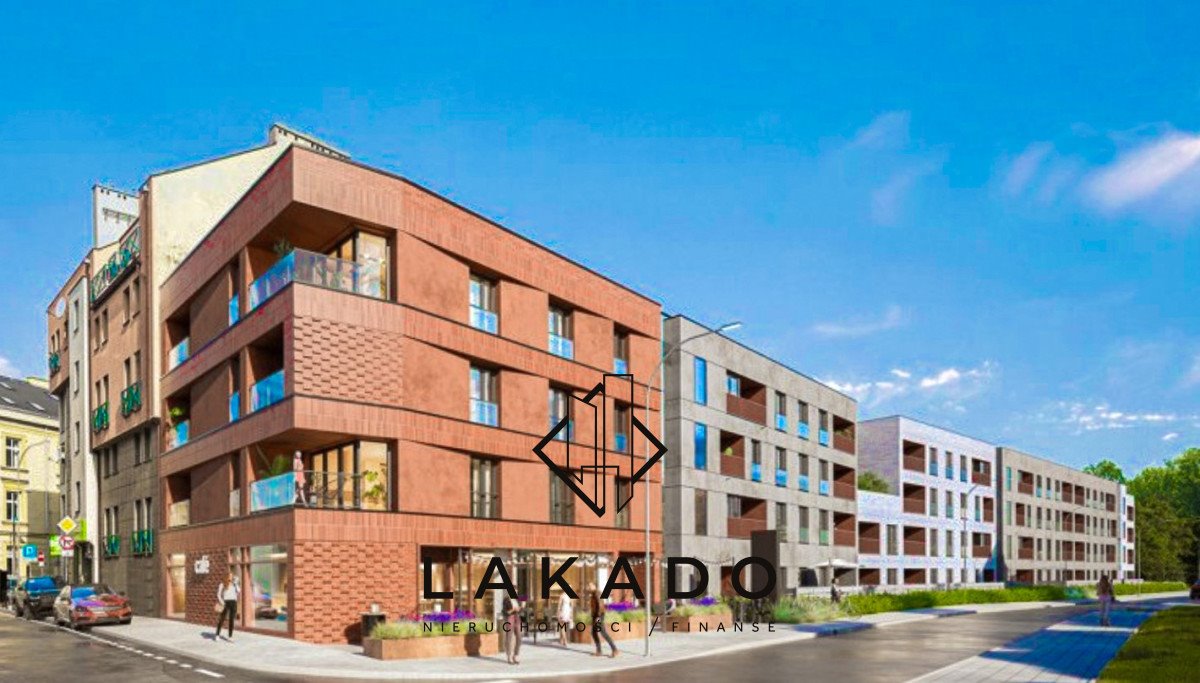 Mieszkanie dwupokojowe na sprzedaż Kraków, Podgórze, św. Kingi  42m2 Foto 1