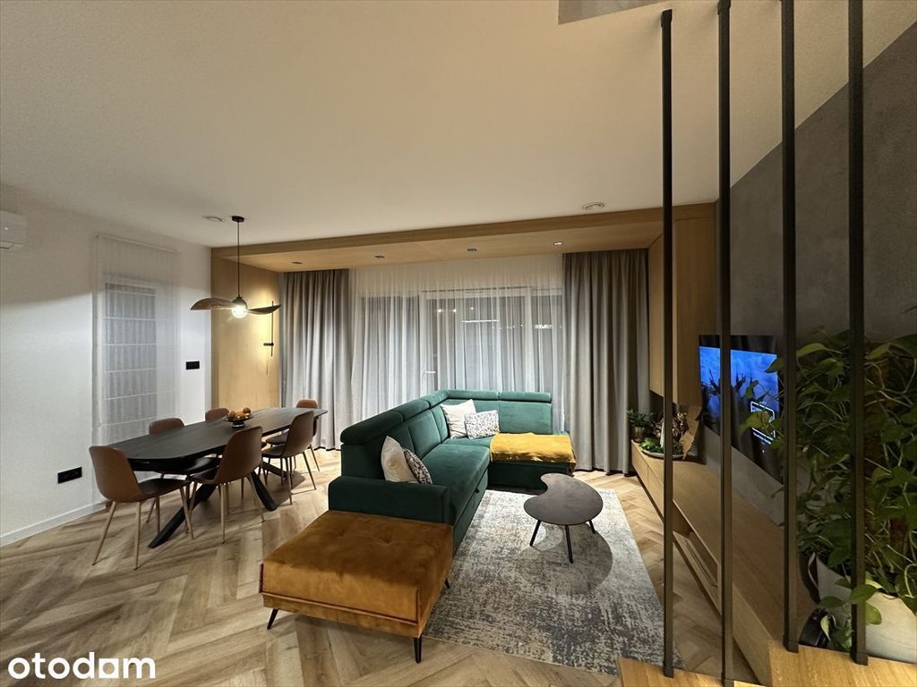 Na sprzedaż przestronny segment 102 m² z ogrodem i tarasem Rzeszów, Porąbki  102m2 Foto 1