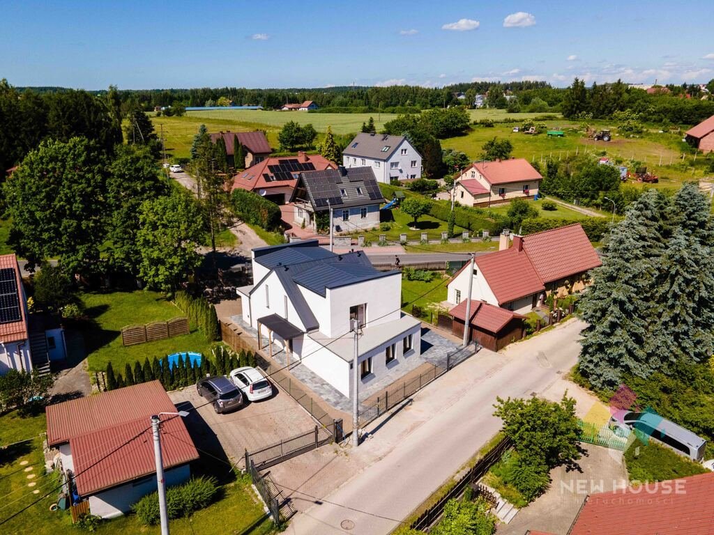 Dom w Dywitach z dużym potencjałem i zadaszonym tarasem - polecam! Dywity, Polna  157m2 Foto 1