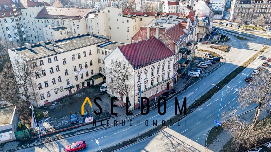 Kompleks kamienic 1732 m² w centrum Legnicy z parkingiem. Legnica, Stare Miasto  1 732m2 Foto 1