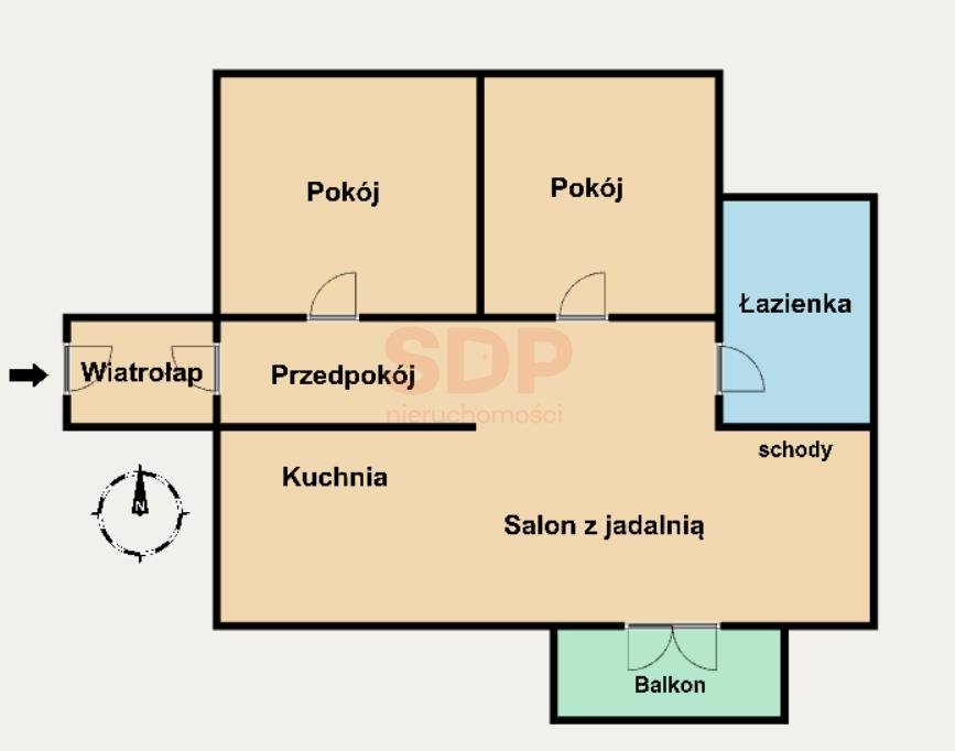 Mieszkanie na sprzedaż Wrocław, Krzyki, Jagodno, Św. Rity  113m2 Foto 7