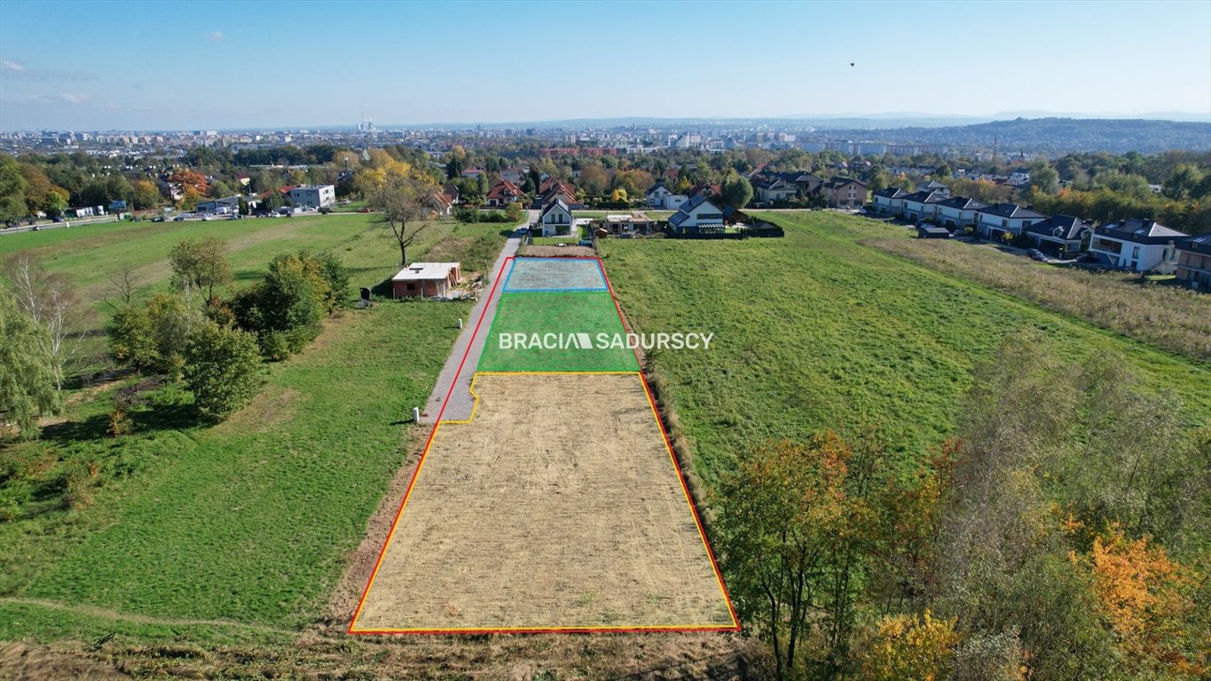 Działka budowlana 2719 m² w Bronowicach Małych, Kraków Kraków, Bronowice, Bronowice Małe, Truszkowskiego  2 719m2 Foto 1