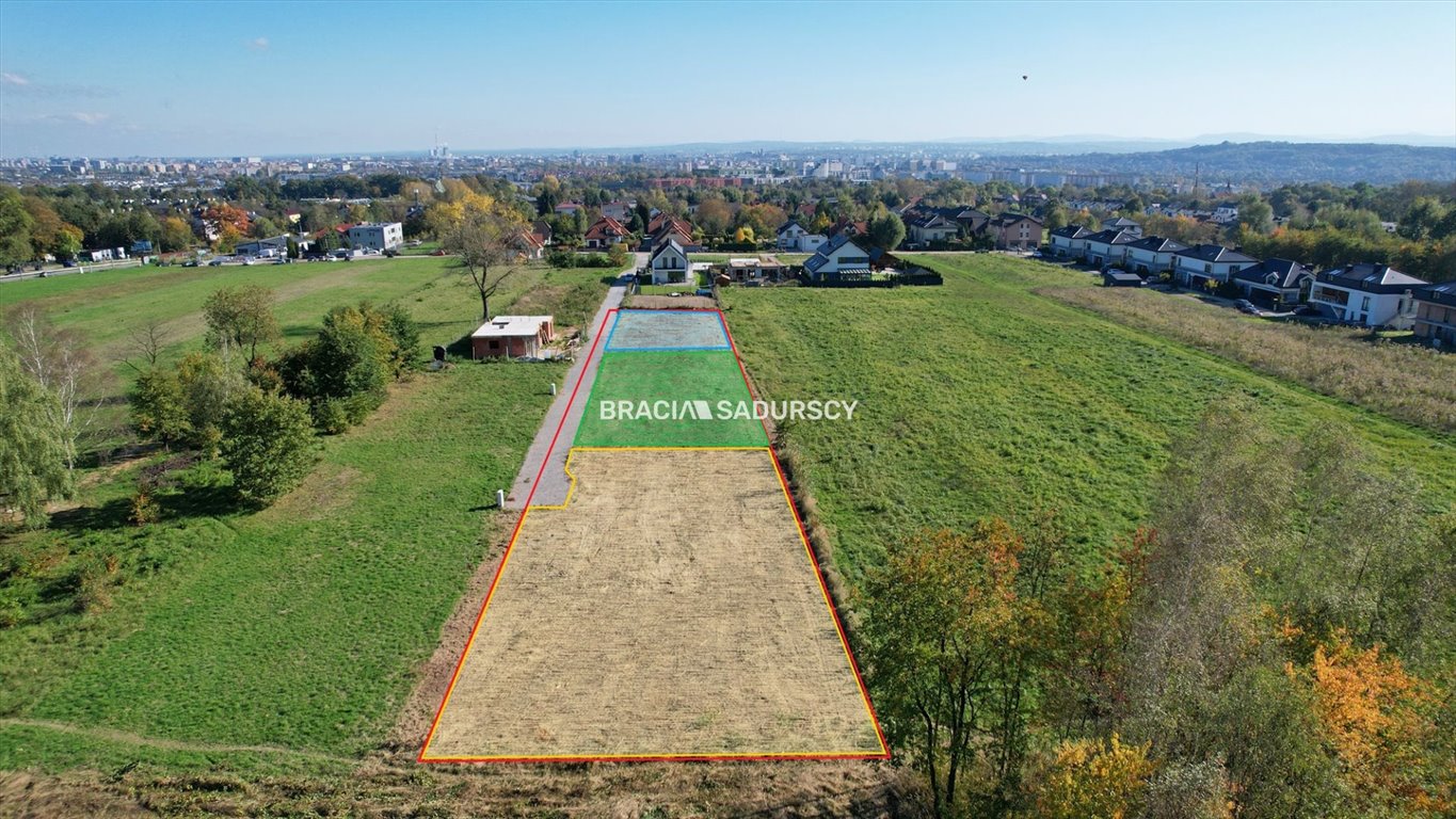 Działka budowlana na sprzedaż Kraków, Bronowice, Bronowice Małe, Truszkowskiego  2 719m2 Foto 1