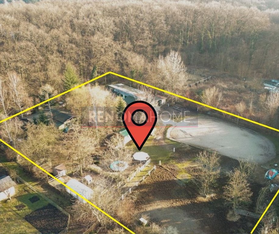 Działka budowlana na sprzedaż Wrocław, Muchobór Wielki, Turystyczna  4 001m2 Foto 1