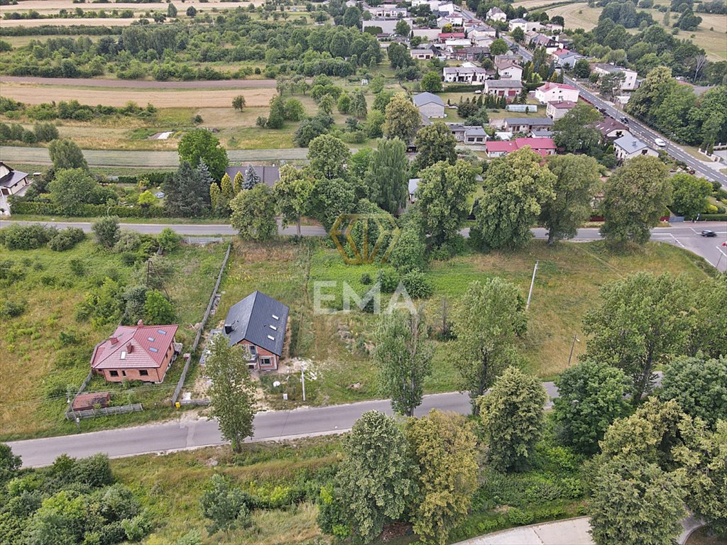 Działka budowlana na sprzedaż Częstochowa, Mirów, Hektarowa  1 067m2 Foto 10