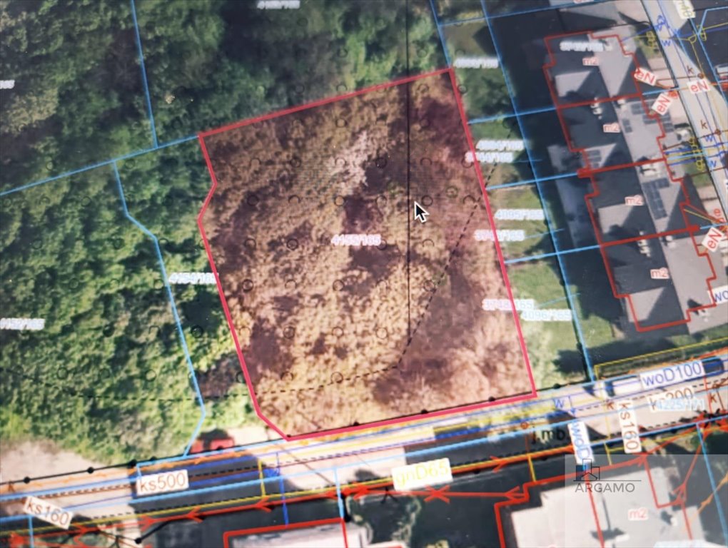 Działka budowlana na sprzedaż Mysłowice, gen. Jerzego Ziętka  1 000m2 Foto 1