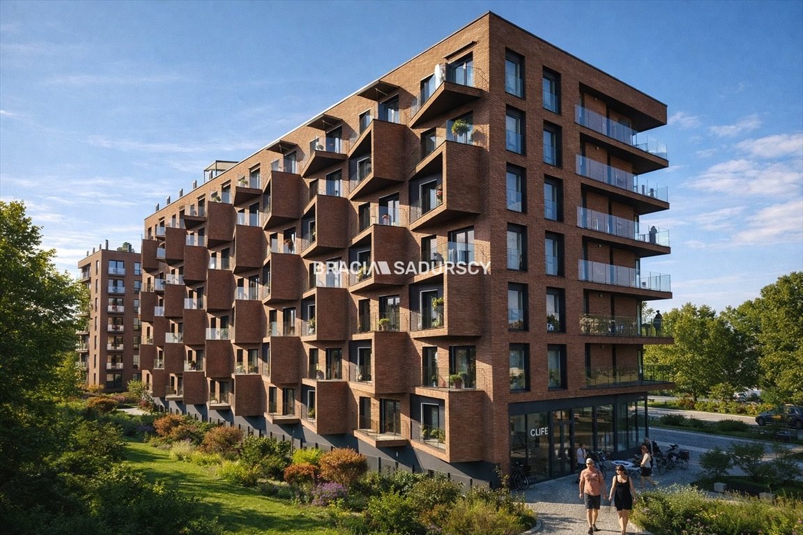 Sprzedam nowoczesne 36 m² lokal w Krakowie z przestrzeniami wspólnymi Kraków, Grzegórzki, Grzegórzki, Fabryczna  36m2 Foto 1