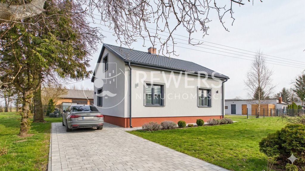 Dom z dużym potencjałem na dużej działce w Bogucinie - zapraszam Bogucin  84m2 Foto 1