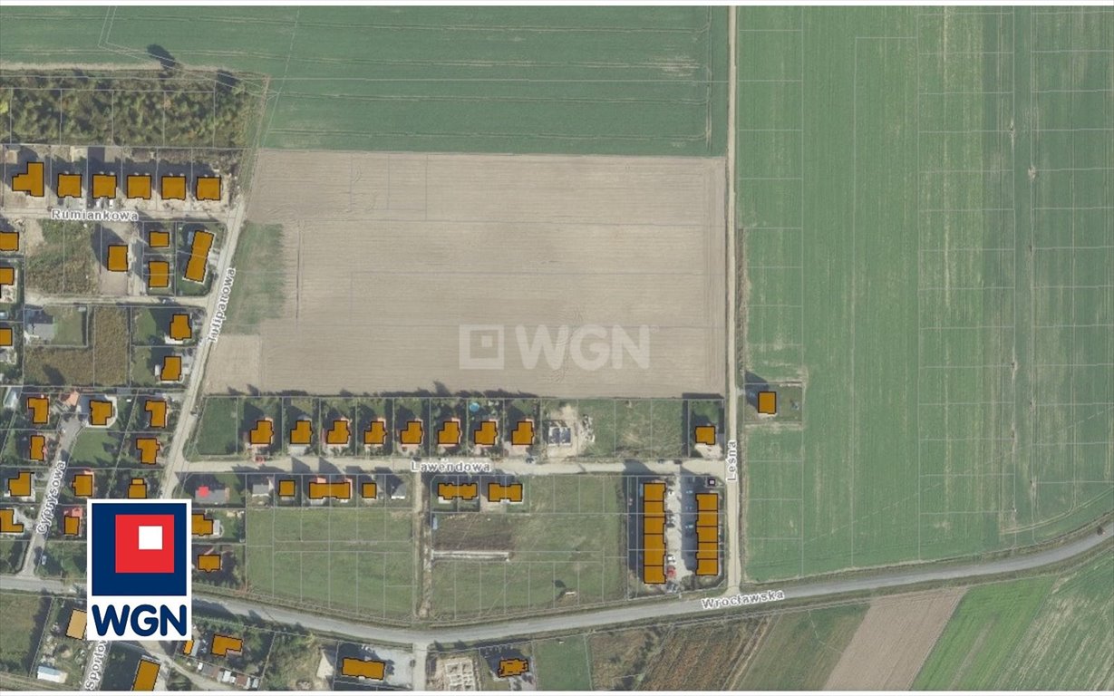 Działka siedliskowa w Piecowicach, 2080 m², plan zagospodarowania Piecowice, Leśna  2 080m2 Foto 1