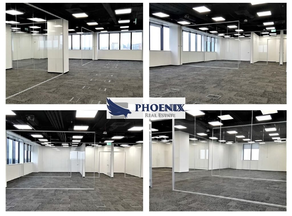 Nowoczesny lokal 478 m2 w Atlas Tower, centrum Warszawy Warszawa, Śródmieście, Aleje Jerozolimskie  478m2 Foto 1