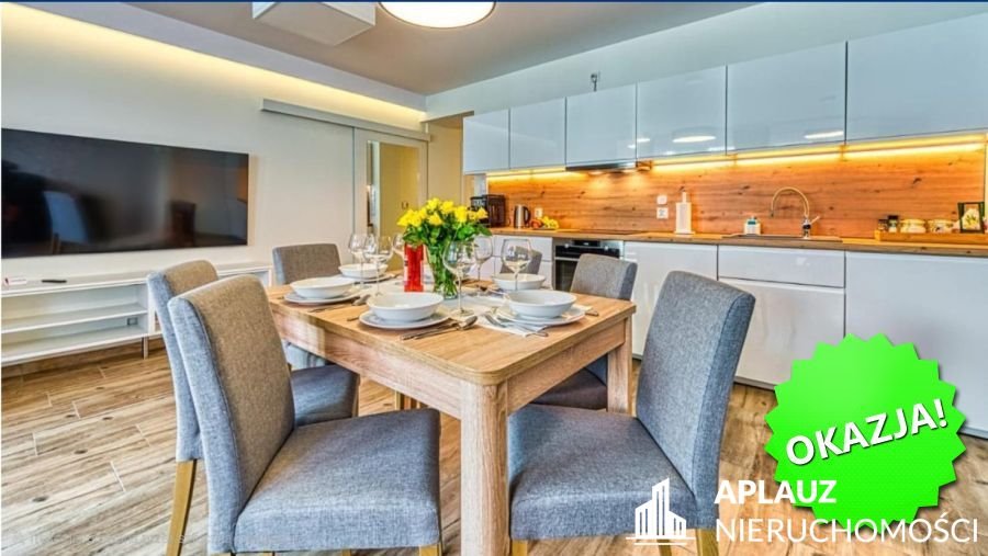 Nowoczesny apartament 77,49 m² z sauną i pełnym umeblowaniem polecam! Świeradów-Zdrój  77m2 Foto 1