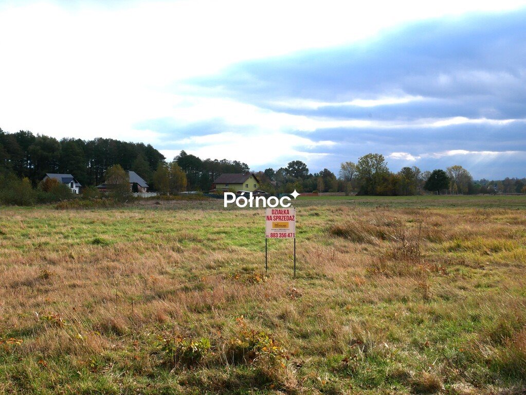 Działka budowlana 17 010 m² przy drodze asfaltowej polecam Zagajnik  17 010m2 Foto 1
