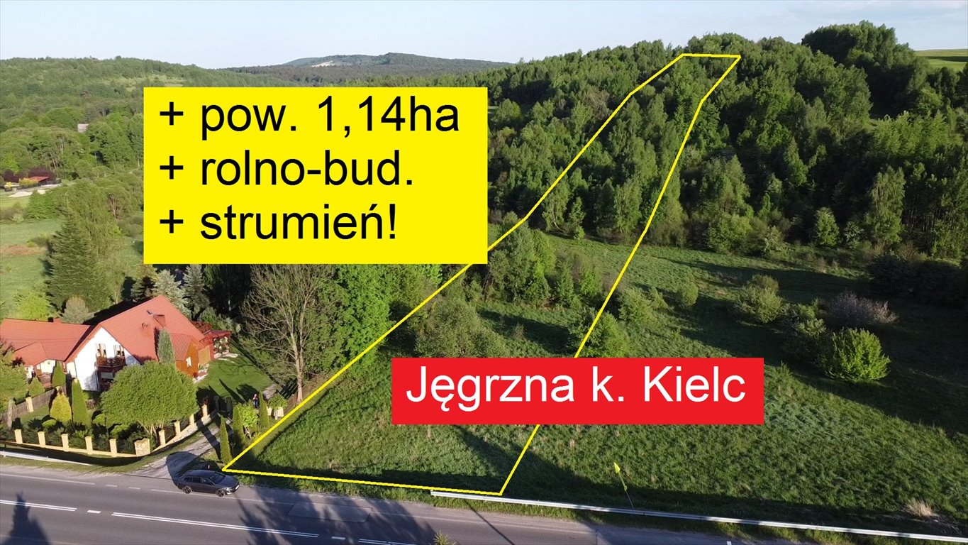 Działka budowlana na sprzedaż Łączna  11 400m2 Foto 2