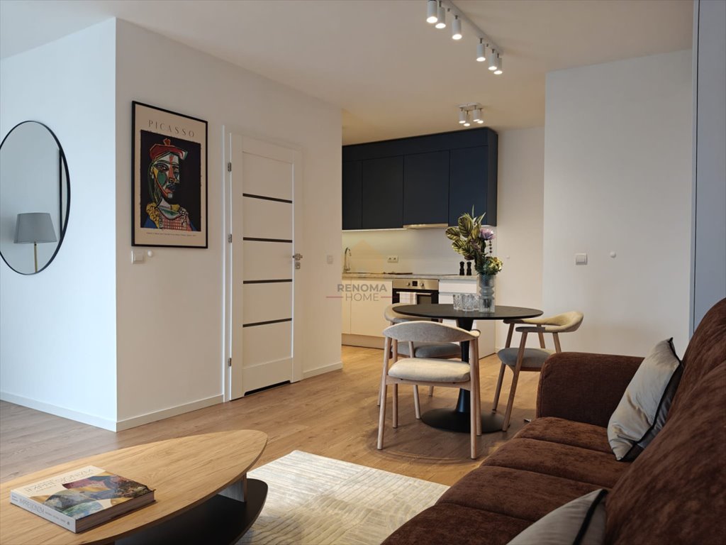 Komfortowe 94,6 m² z balkonem, garaż i 2 łazienki Wrocław, Kępa Mieszczańska  95m2 Foto 1