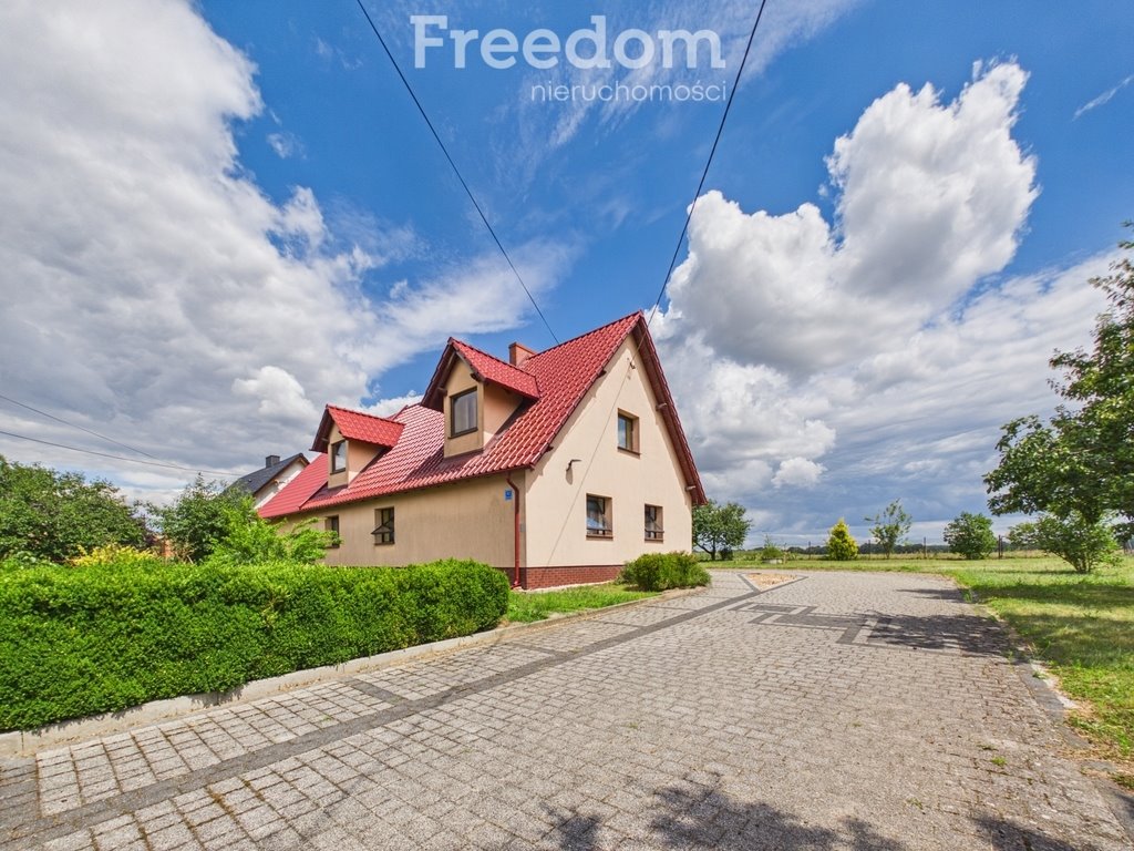 Polecam przestronny dom 158 m² z dużą działką 6200 m² w Żelaznej Żelazna  158m2 Foto 1