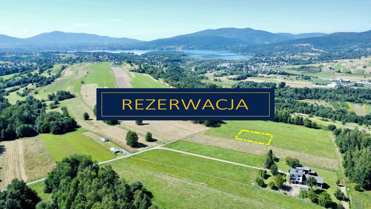 Działka budowlana na sprzedaż Rychwałd, Holnówka  1 064m2 Foto 4