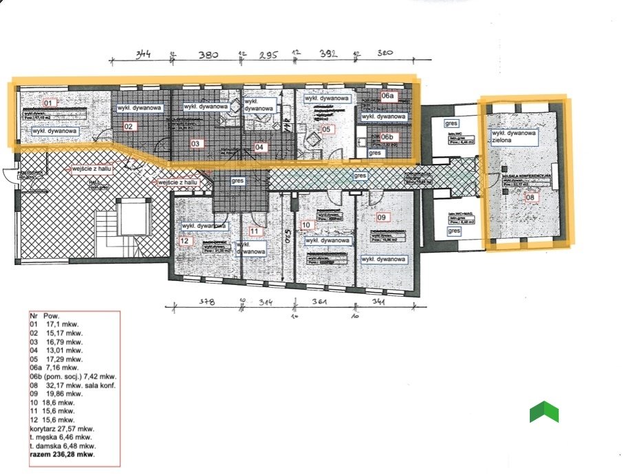 Lokal użytkowy na wynajem Lublin, Śródmieście, Dolna 3 Maja  126m2 Foto 3