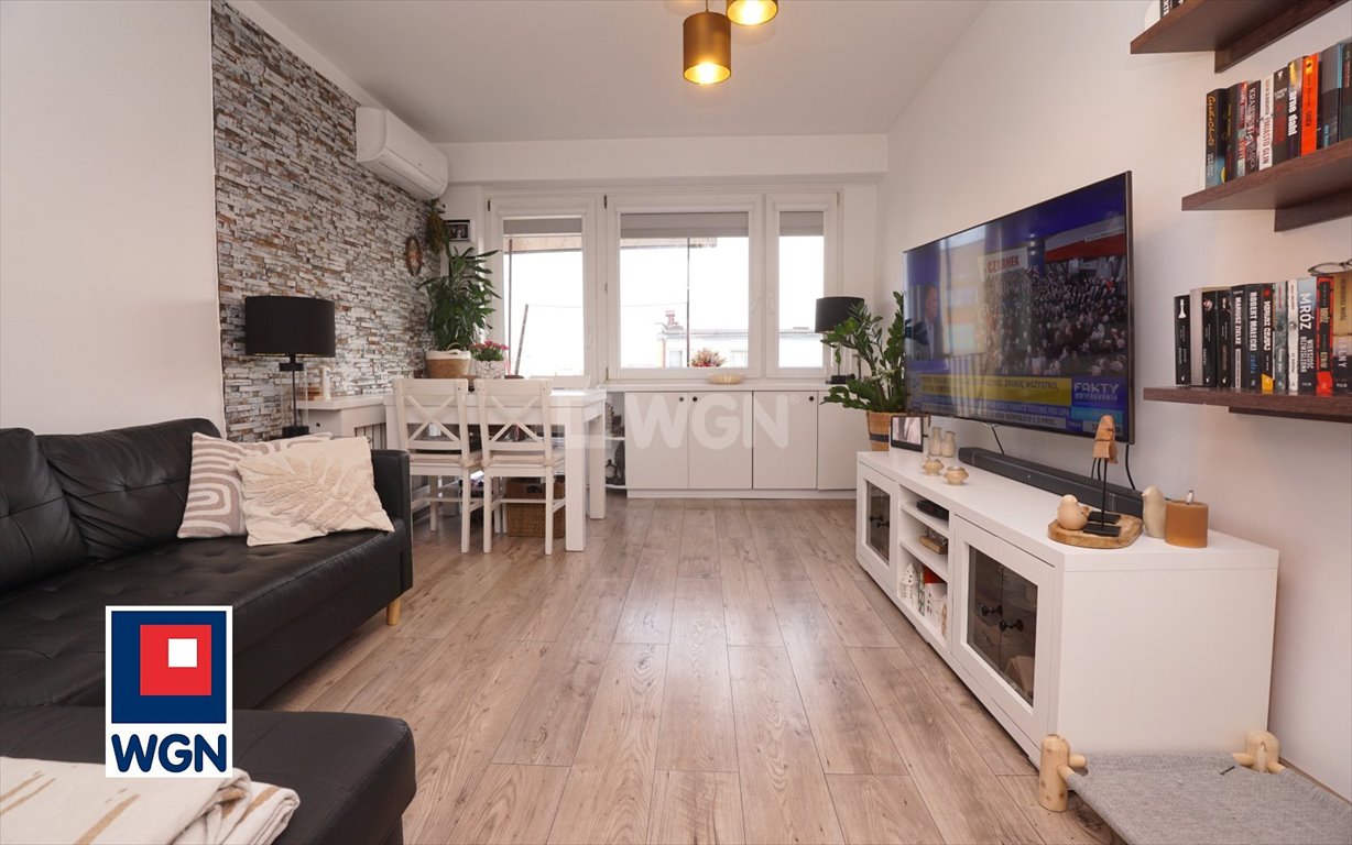 Przestronne 3-pokojowe mieszkanie z balkonem, gotowe do wprowadzenia Piotrków Trybunalski, Łódzka, Łódzka  48m2 Foto 1