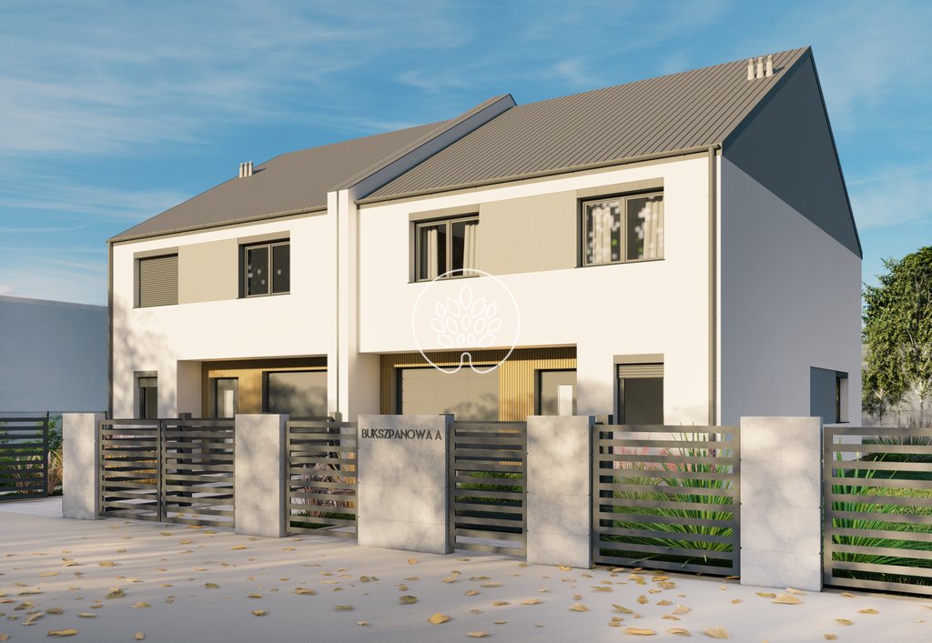 Polecam dom bliźniaczy 157 m² w Osielsku z tarasem i garażem Osielsko  157m2 Foto 1