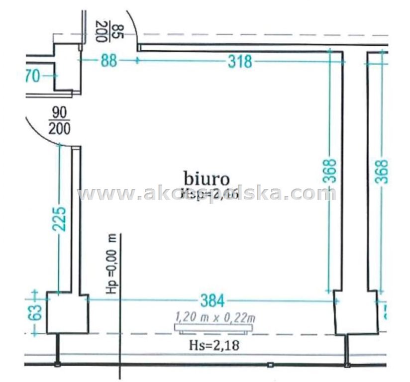 Biuro 18,49 m² w centrum Woli, dostęp 24/7, system bezpieczeństwa Warszawa, Wola, Pańska  18m2 Foto 1