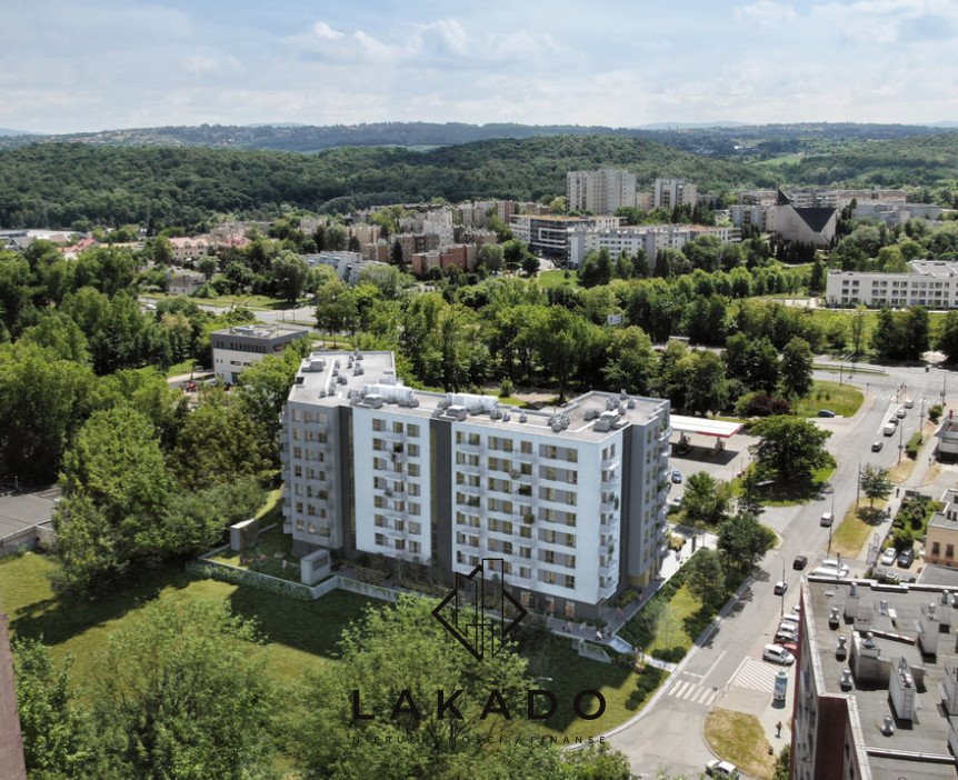 Mieszkanie trzypokojowe na sprzedaż Kraków, Bieżanów Prokocim, Erazma Jerzmanowskiego  67m2 Foto 4