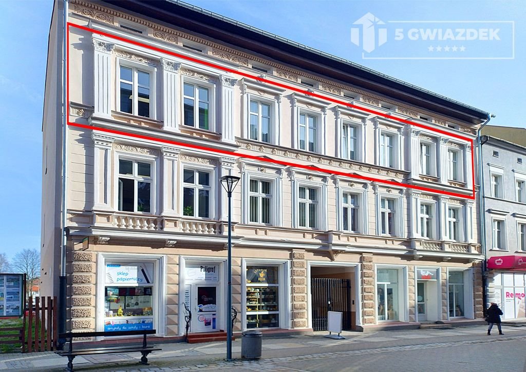 Lokal użytkowy na sprzedaż Szczecinek, Boh. Warszawy  205m2 Foto 1