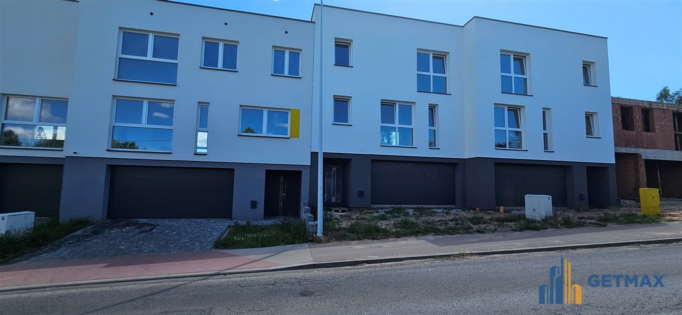 Dom w Sosnowcu z garażem i pięknym widokiem - kameralne osiedle Sosnowiec  139m2 Foto 1