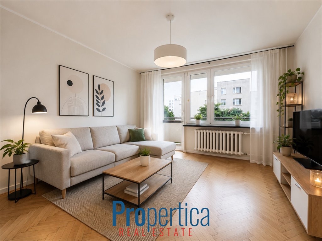 Sprzedam 3-pokojowe mieszkanie 60,4 m² z balkonem na Ursynowie Warszawa, Ursynów, Hawajska  60m2 Foto 1