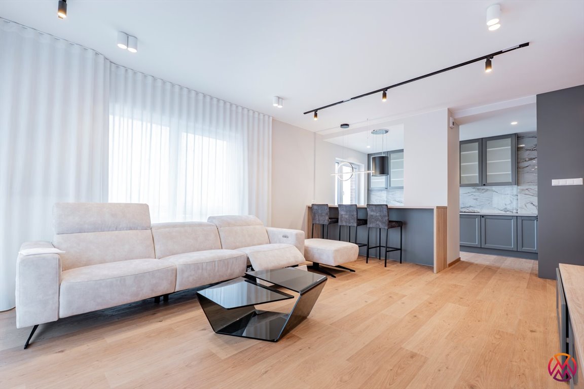 Mieszkanie trzypokojowe na wynajem Łódź, Śródmieście, Legionów  77m2 Foto 1