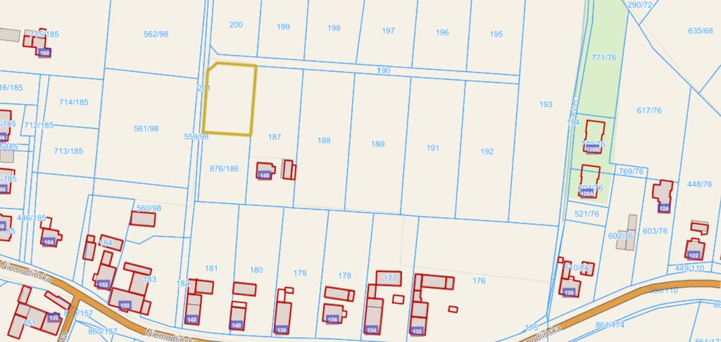 Działka budowlana 2200 m² z mediami, spokojna okolica Opole, Żerkowice  2 200m2 Foto 1