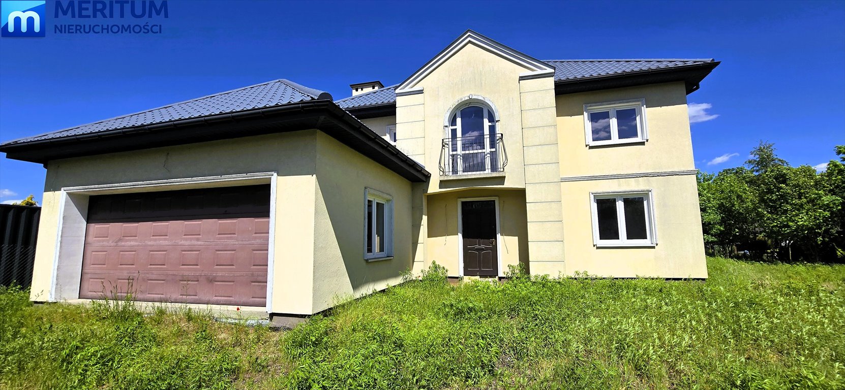 Sprzedam przestronny dom z dużą działką i garażem dwustanowiskowym Grodzisk Mazowiecki  278m2 Foto 1