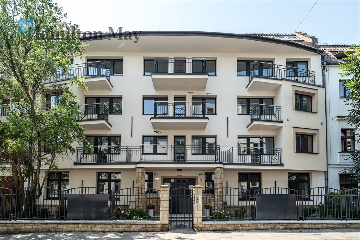 Na sprzedaż nowoczesny 49 m² apartament z balkonem i komórką Kraków, Krowodrza, Józefa Friedleina  49m2 Foto 1