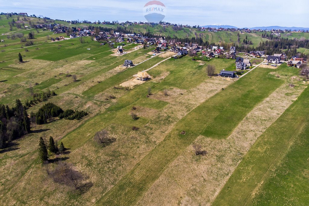 Działka budowlana na sprzedaż Biały Dunajec  888m2 Foto 5