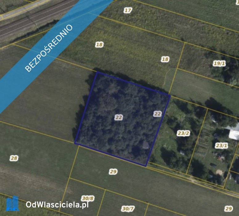 Działka rolna na sprzedaż Warszawa, ul. Scholastyków  3 613m2 Foto 1