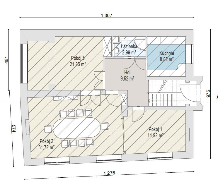 Dom na wynajem Warszawa, Ochota, Jesionowa  140m2 Foto 2