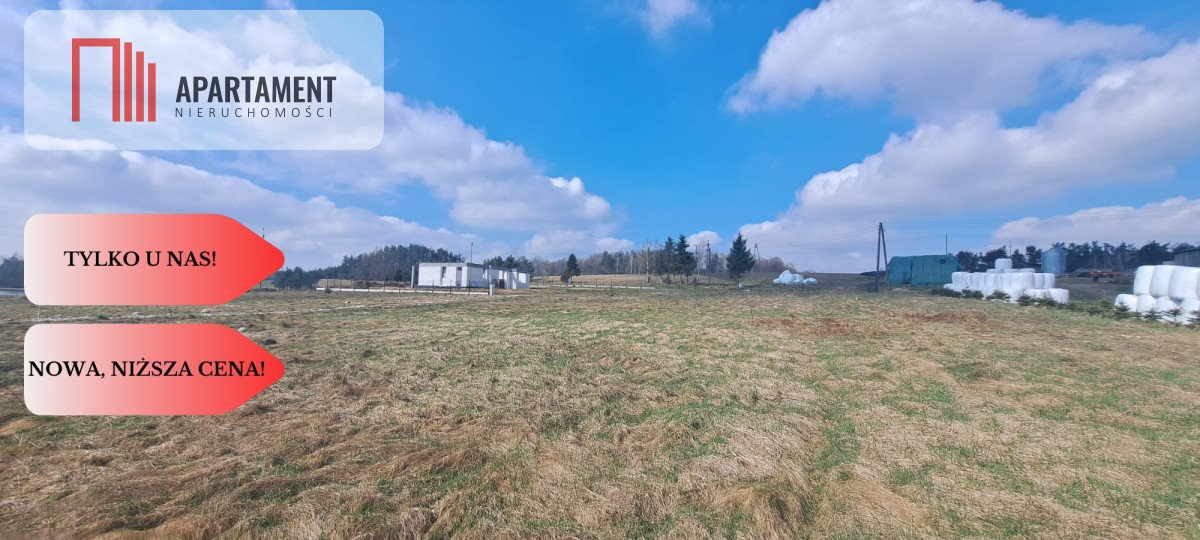 Działka 1048 m2 w Egiertowie z mediami i warunkami zabudowy Egiertowo  1 048m2 Foto 1