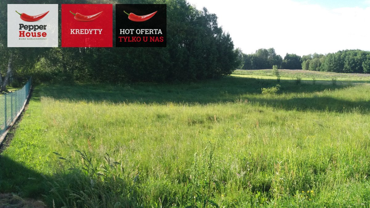 Działka 1276 m² z uzbrojeniem, blisko jezior i stoków Grabowska Huta  1 276m2 Foto 1