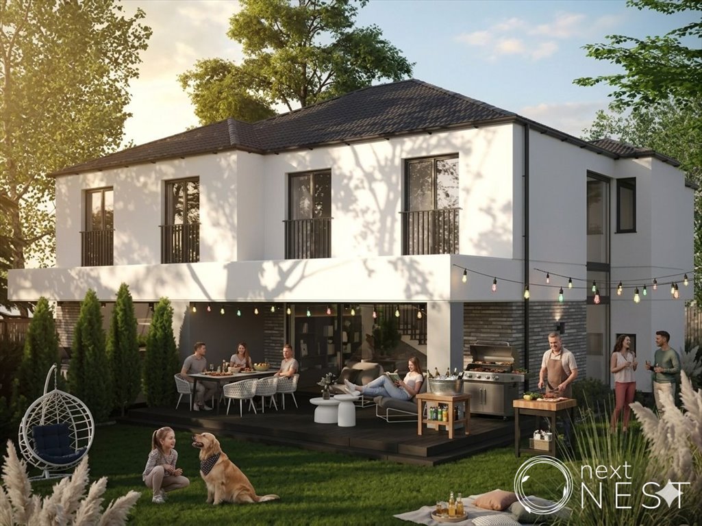 Nowoczesny dom dwulokalowy 144 m2, bez PCC, garaż, osiedle
 Krępa, Długa  145m2 Foto 1