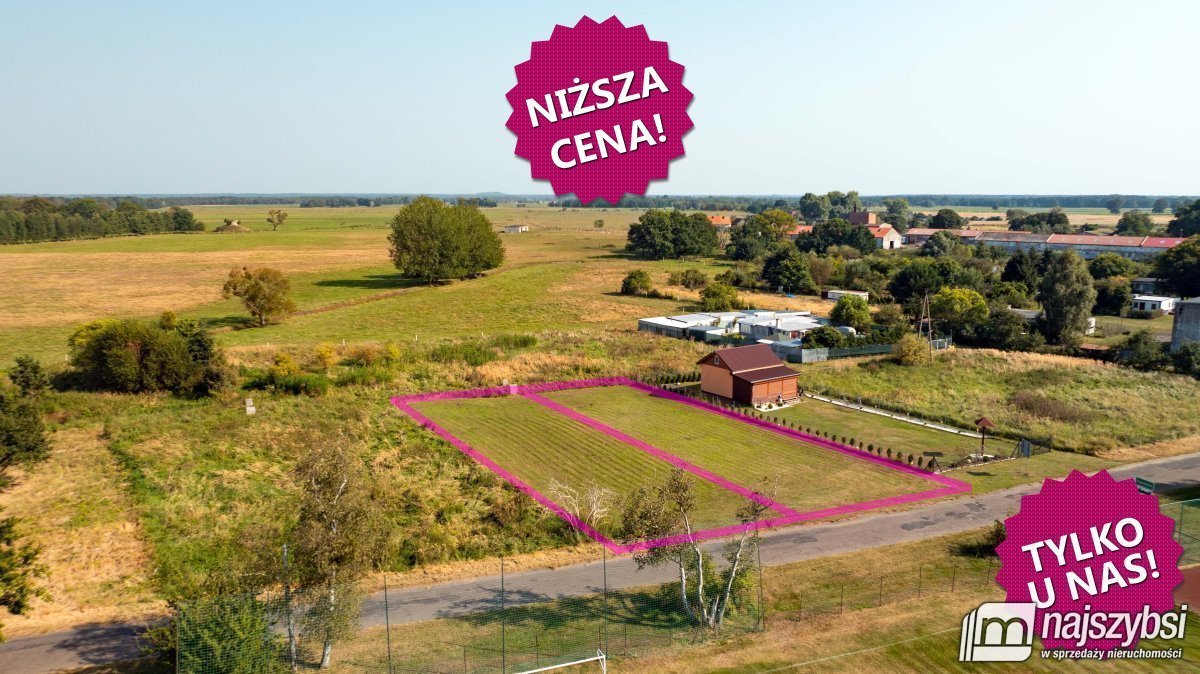 Do sprzedania działka budowlana 564 m² z warunkami zabudowy Czarnocin  564m2 Foto 1